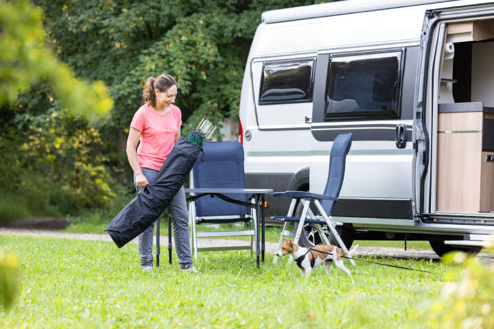 KERBL Begrenzungszaun Camping Net